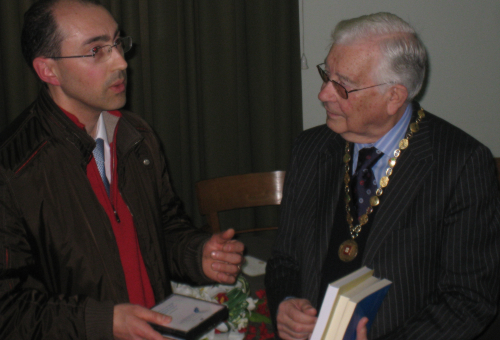 Intercâmbio de publicações entre a SGL e a AGLP Intercâmbio de publicações entre a SGL e a AGLP