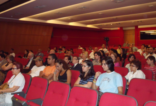 Público assistente na ABL Público assistente na ABL