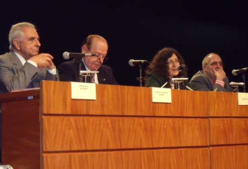 Palestra de Concha Rousia na ABL Palestra de Concha Rousia na ABL