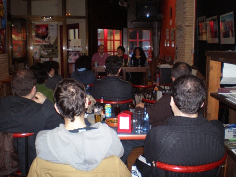 Apresentação da AGLP nas Jornadas de Língua em Ourense