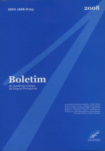 Capa do número 1 do Boletim da AGLP