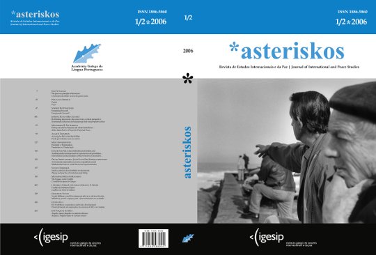 Capa dos números 1-2 de *asteriskos