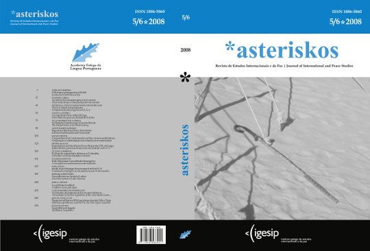 Capa dos números 5-6 de *asteriskos