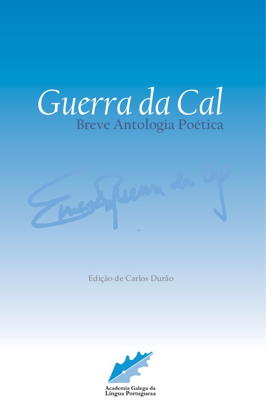 Guerra da Cal: Breve Antologia Poética