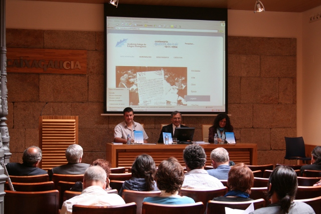 Apresentação do site do Centenário de Guerra da Cal