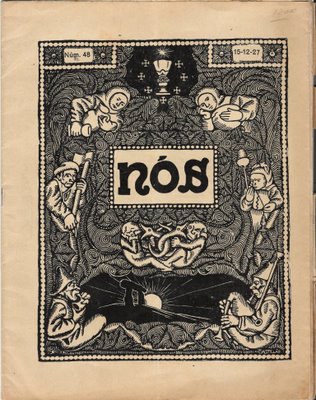 Capa do número 48 da Revista Nós