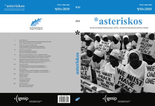 Capa dos números 9-10 de *asteriskos