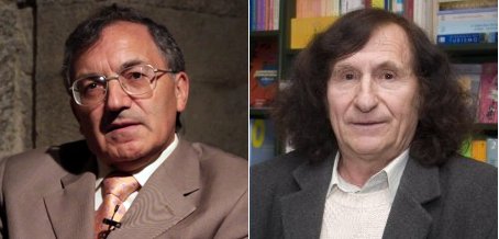 Homenagem aos professores José-Martinho Montero Santalha e Isaac Alonso Estraviz