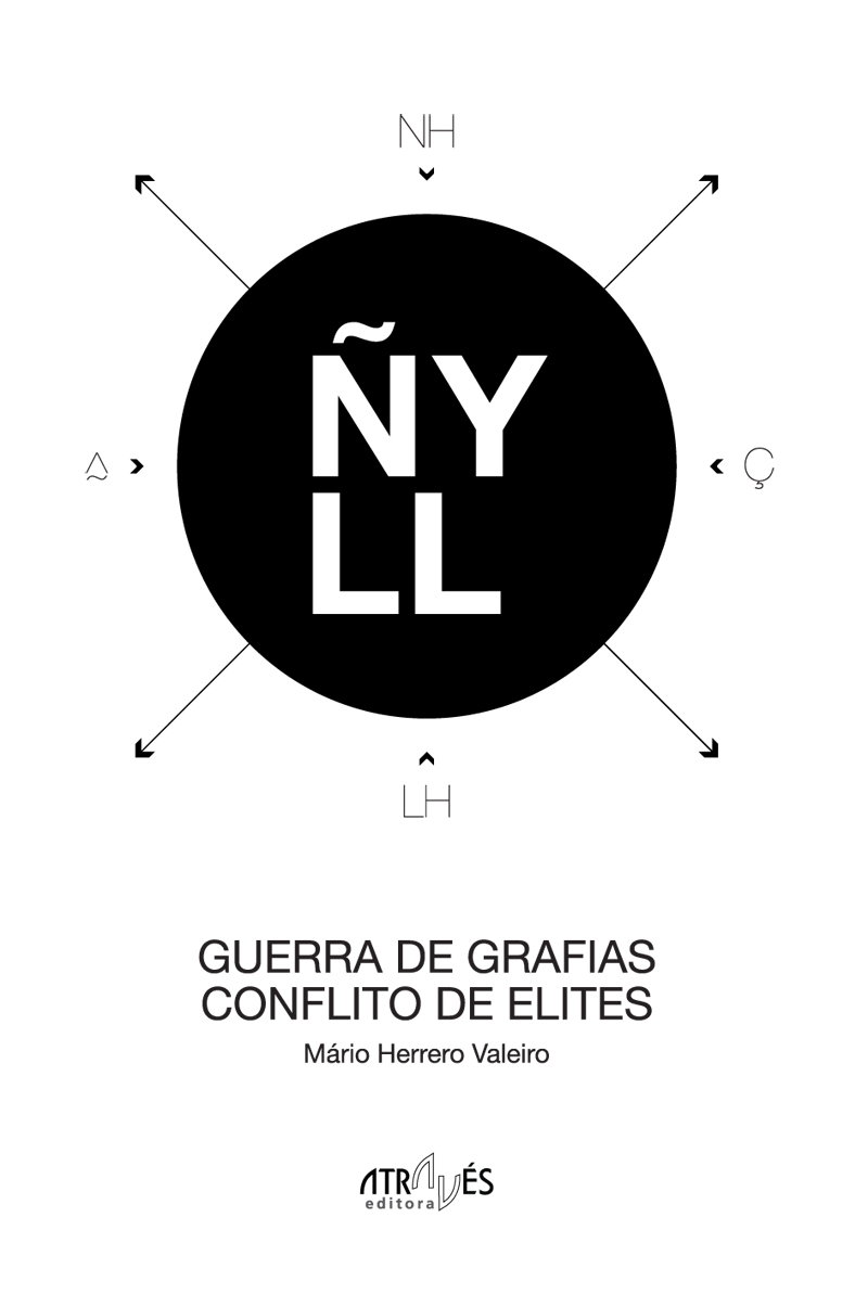 Capa de "Guerra de Grafias: Conflito de Elites"