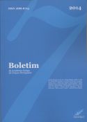 Boletim da AGLP nº 7 - 2014