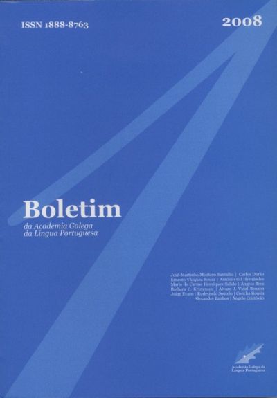 Boletim da AGLP nº 1 - 2008