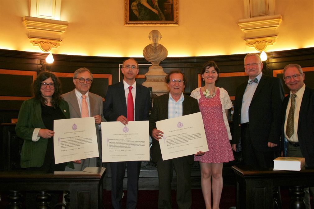 A Academia das Ciências de Lisboa publica os discursos de Montero Santalha, Alonso Estraviz e Ângelo Cristóvão como representantes da Galiza