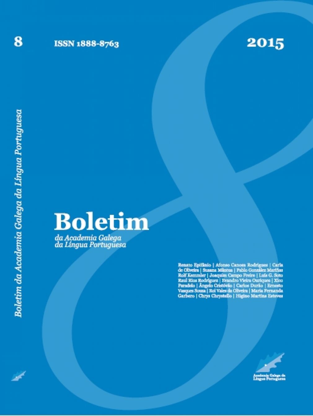 Boletim da AGLP nº 8 - 2015