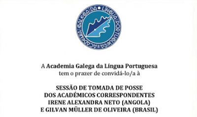 TOMADA DE POSSE DOS ACADÉMICOS CORRESPONDENTES