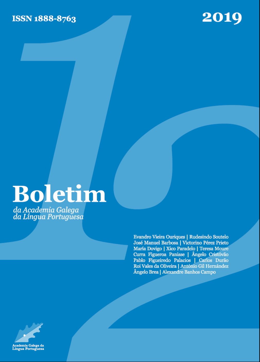 Boletim da AGLP nº 12 - 2019