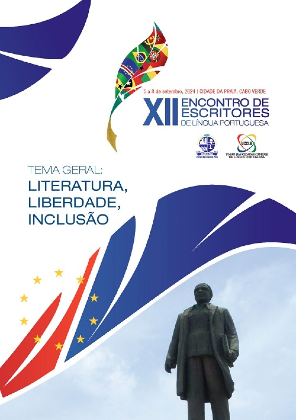 Alfredo Ferreiro representa a Galiza no XII Encontro de Escritores de Língua Portuguesa de Cabo Verde a proposta da AGLP