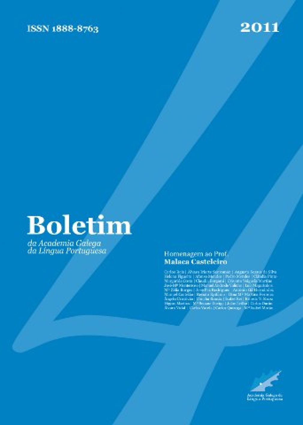 Boletim da AGLP nº 4 - 2011