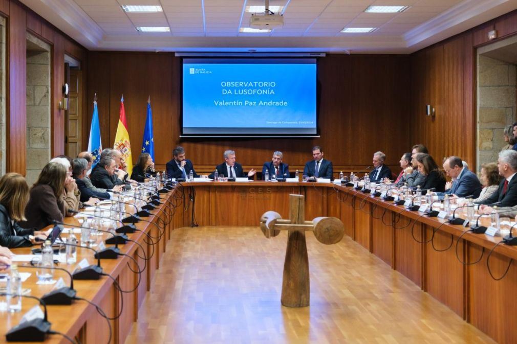 Constituído na Galiza o OBSERVATÓRIO DA LUSOFONIA