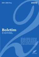 Boletim da AGLP nº 2 - 2009