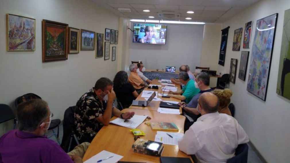 Reuniões plenárias da Fundação AGLP