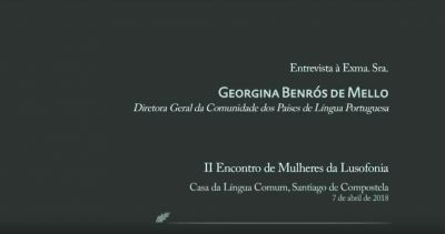 Academia Galega publica entrevista à Diretora Geral da CPLP