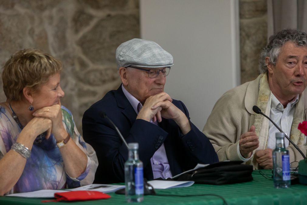 Celebração da vida, da cultura e da língua da Galiza na homenagem da AGLP a António Gil Hernández