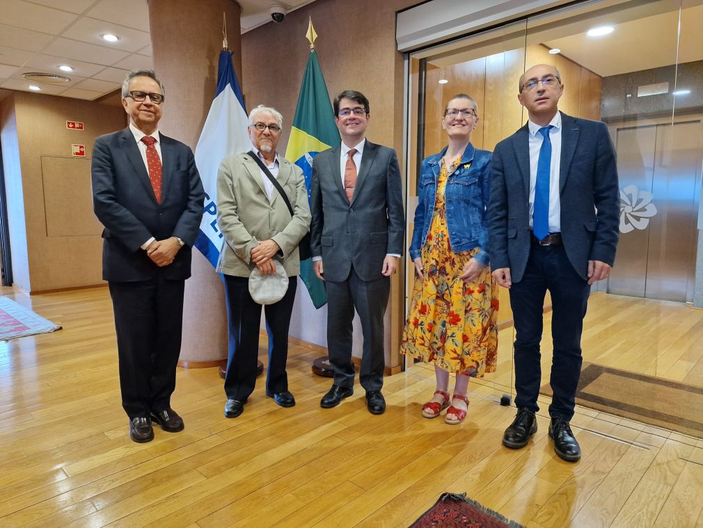 Academia Galega, de visita em Lisboa para entrevistas