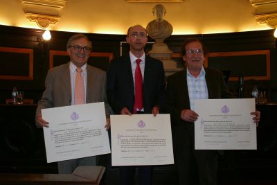 Novos correspondentes da Academia das Ciências de Lisboa