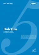 Boletim da AGLP nº 5 - 2012